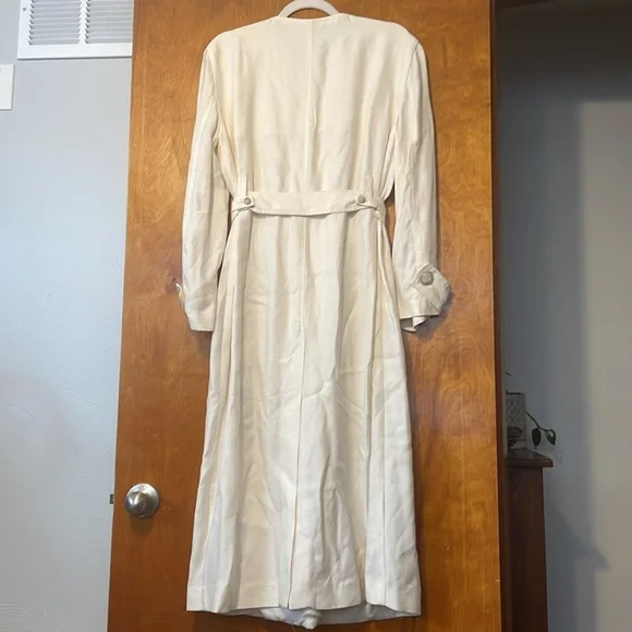 Mango NWT DOUBLE-BREASTED TRENCH COAT dress - Picture 4 of 4
